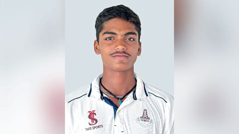 Medium pacer D Pooli Chelladurai Raja