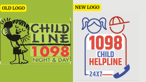 Terms in Child Help Line’s new logo vague, stakeholders request to add 'Day & Night'