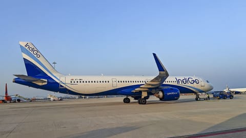 IndiGo flights got cancelled across the country. (Photo: PTI)