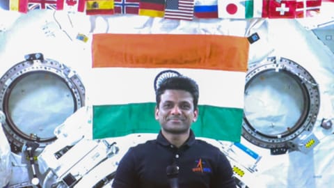 Group Captain Shubhanshu Shukla (Photo: IANS)
