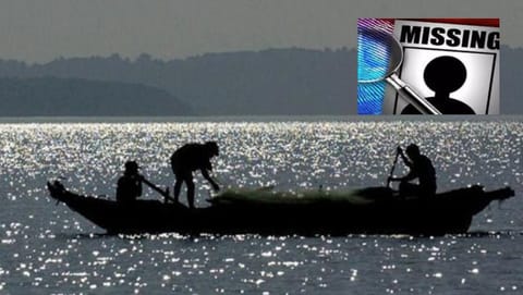 Search underway for fisherman missing