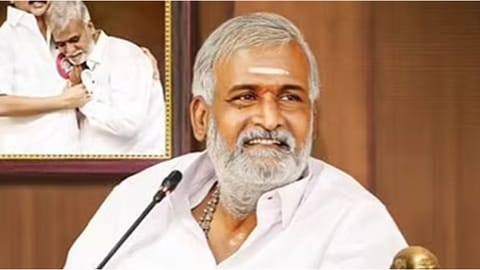 Tamil Nadu HR & CE Minister PK Sekar Babu
