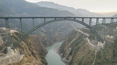 Chenab river