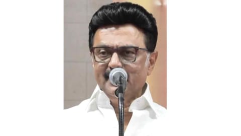CM MK Stalin