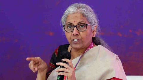Finance Minister Nirmala Sitharaman