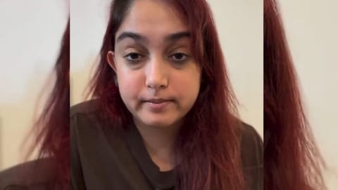 Ira Khan, daughter of actor Aamir Khan