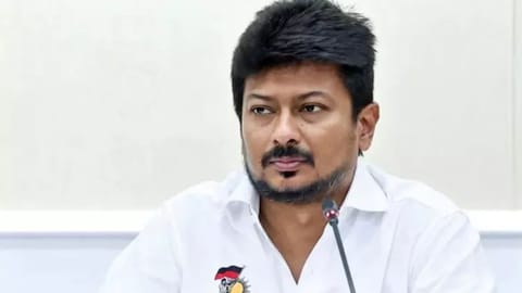 Deputy Chief Minister Udhayanidhi Stalin