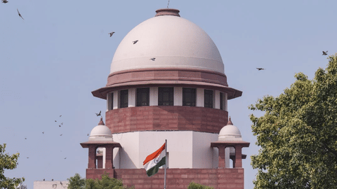 Supreme Court of India, in New Delhi.