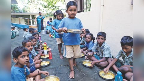 Morning Meal Scheme