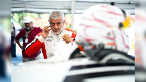 Actor Ajith kumar
