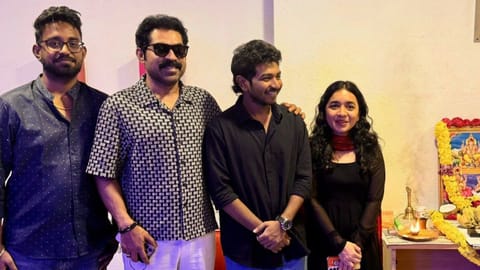 Director Ken Karunaas's upcoming action