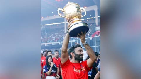 Visual from 2025 IPL finals