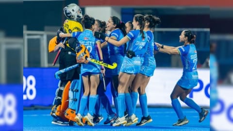 Indian women’s hockey team