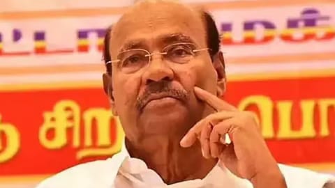 PMK founder S Ramadoss