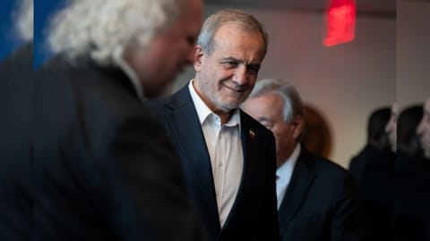 Masoud Pezeshkian, the President of Iran