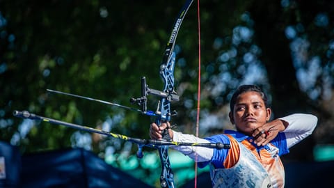 Recurve archer Ankita Bhakat has been added to TOPS list