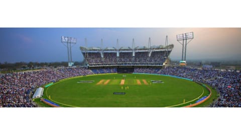 Maharashtra Cricket Association (MCA) Stadium in Pune.