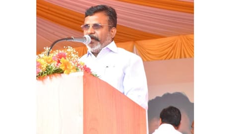 VCK chief Thirumavalavan