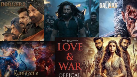 Poster of the upcoming 2026 films