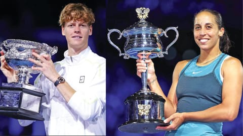 Jannik Sinner and Madison Keys are the defending champions