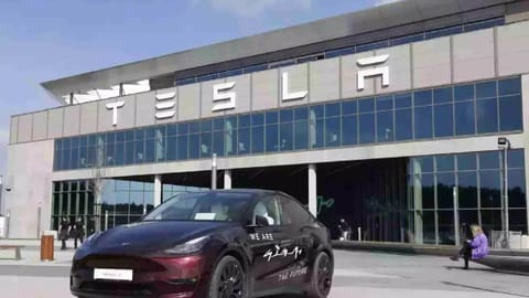 Tesla car