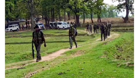 Security forces killed 14 Naxalites