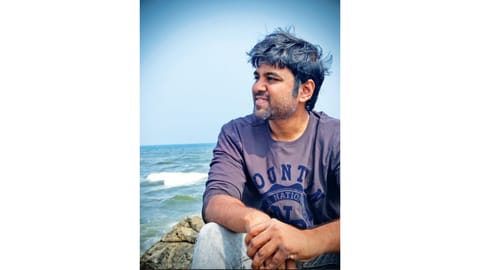 Writer-lyricist, Kabilan Vairamuthu