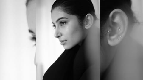 Actress Sara Arjun