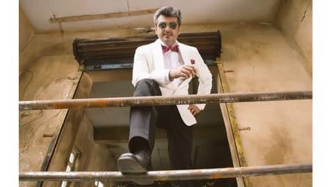 Ajith in Mankatha