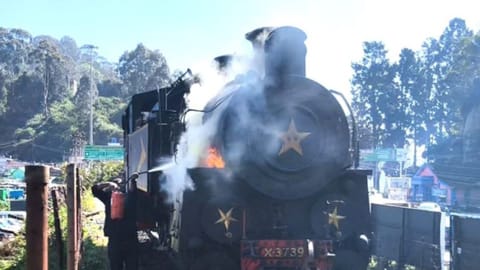 Nilgiri Mountain Railway (NMR) train