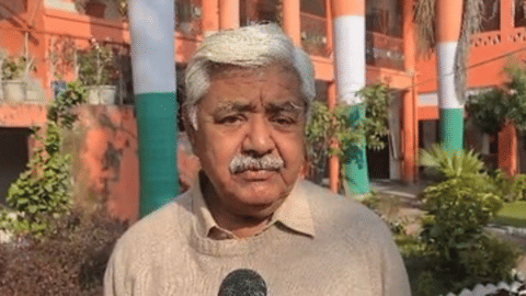 Vishva Hindu Parishad International President Alok Kumar