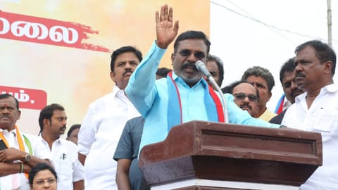 Thol. Thirumavalavan