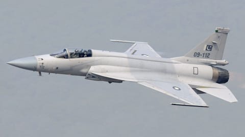 Representative image of JF-17 Flight