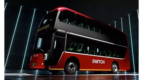 Double decker bus