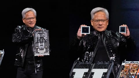 Jensen Huang, CEO of chipmaking giant Nvidia