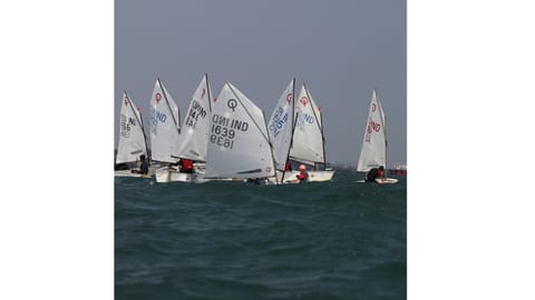 Krishna moves top as tough winds shake up Day 2 standings