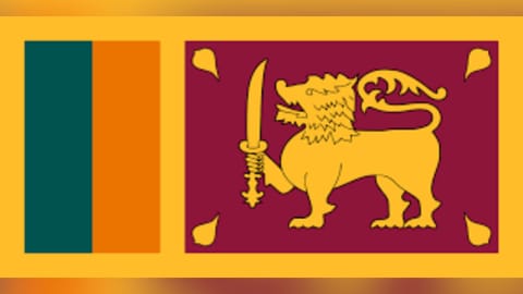 Sri Lanka Flag
