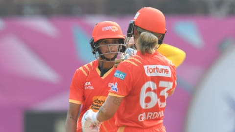 Gardner and Anushka