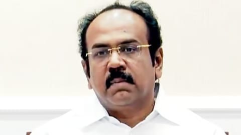 State Finance Minister Thangam Thennarasu