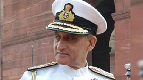 Former Navy Cheif Arun Prakash