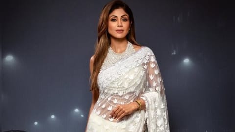 Actress Shilpa Shetty