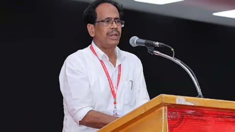 CPI state secretary M Veerapandian