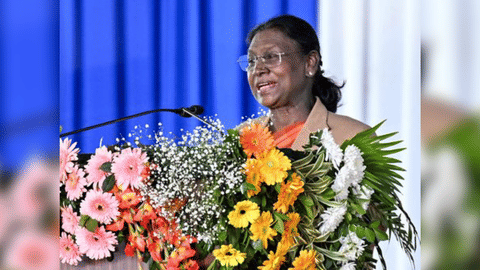 President Droupadi Murmu