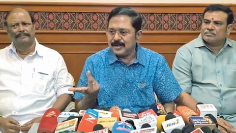 AMMK general secretary TTV Dhinakaran