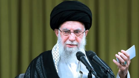 Supreme Leader Ayatollah Ali Khamenei