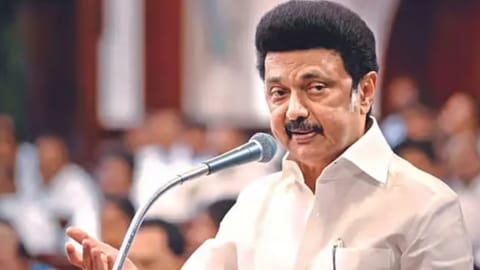 Chief Minister MK Stalin