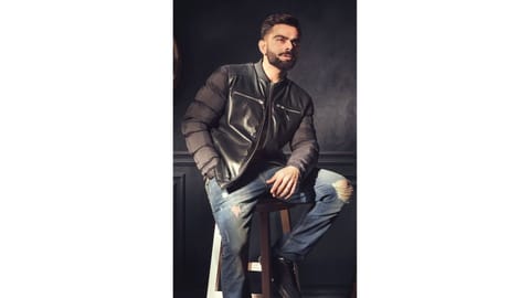 Cricketer Virat Kohli