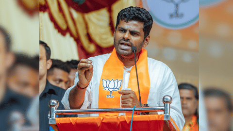 Tamil Nadu BJP leader K Annamalai