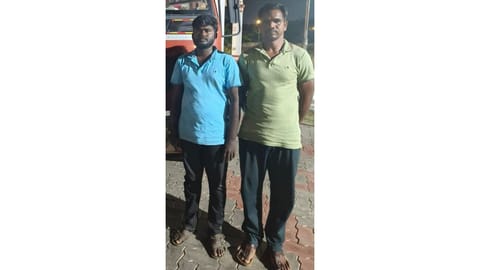 P Ramar of Thoothukudi, (left), Pornachandar of AP