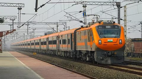 Representative image of Amrit Bharat Express